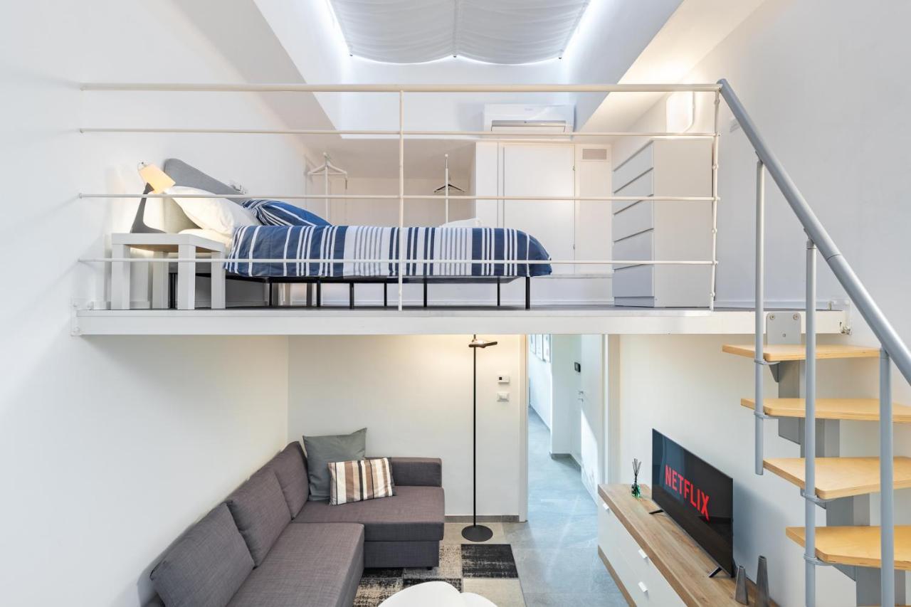 Willa Exclusive Loft Crocetta - Free Private Parking & Wi-Fi - 5 Min To Metro Nizza - Ac Turyn Zewnętrze zdjęcie