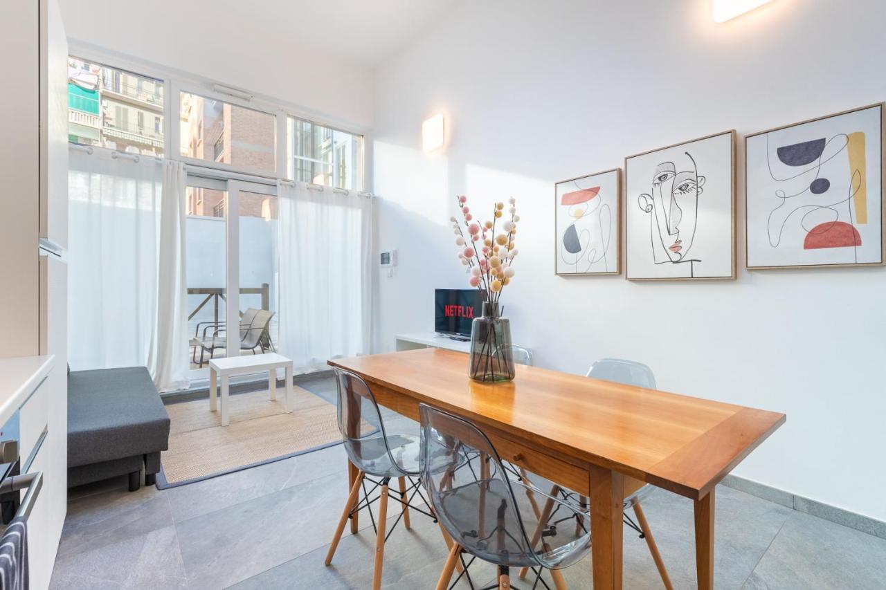 Willa Exclusive Loft Crocetta - Free Private Parking & Wi-Fi - 5 Min To Metro Nizza - Ac Turyn Zewnętrze zdjęcie