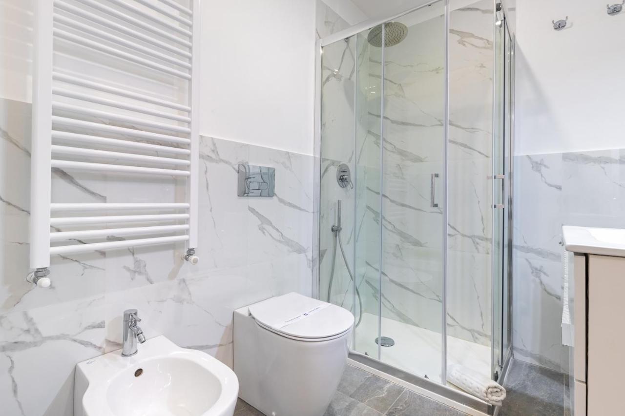 Willa Exclusive Loft Crocetta - Free Private Parking & Wi-Fi - 5 Min To Metro Nizza - Ac Turyn Zewnętrze zdjęcie