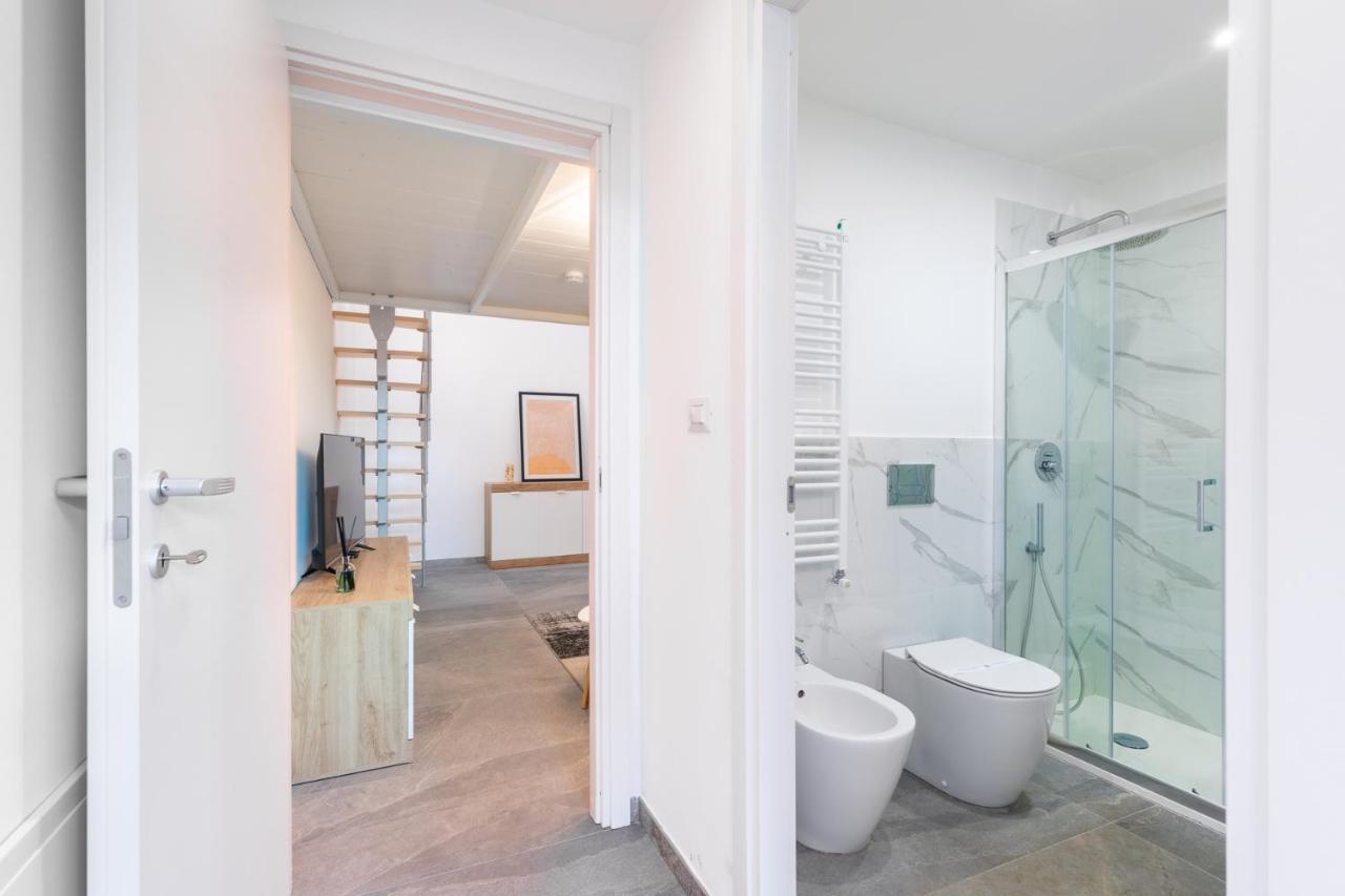 Willa Exclusive Loft Crocetta - Free Private Parking & Wi-Fi - 5 Min To Metro Nizza - Ac Turyn Zewnętrze zdjęcie