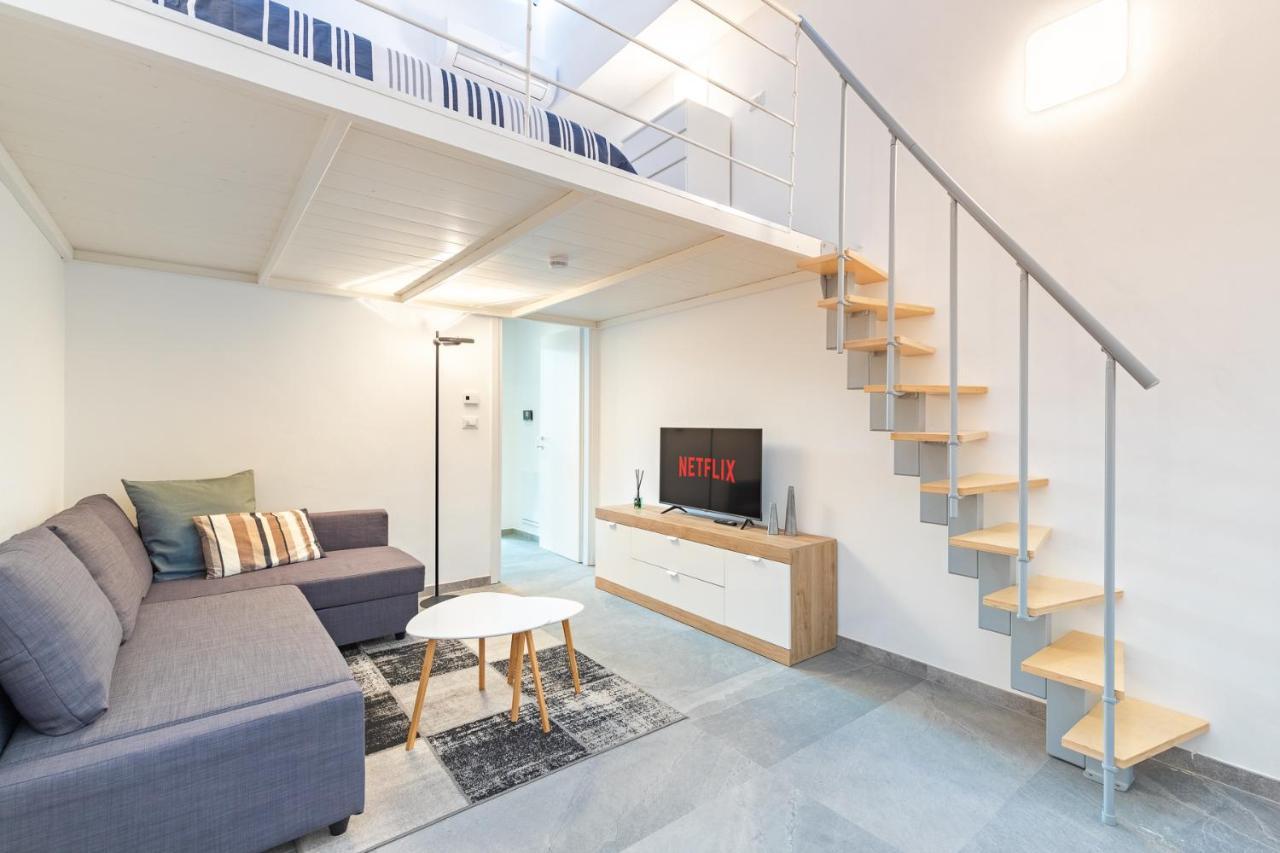 Willa Exclusive Loft Crocetta - Free Private Parking & Wi-Fi - 5 Min To Metro Nizza - Ac Turyn Zewnętrze zdjęcie