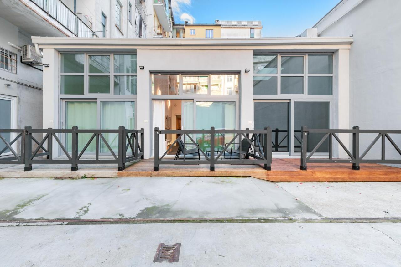 Willa Exclusive Loft Crocetta - Free Private Parking & Wi-Fi - 5 Min To Metro Nizza - Ac Turyn Zewnętrze zdjęcie